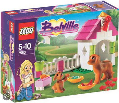 LEGO Belville Speels hondje - 7583