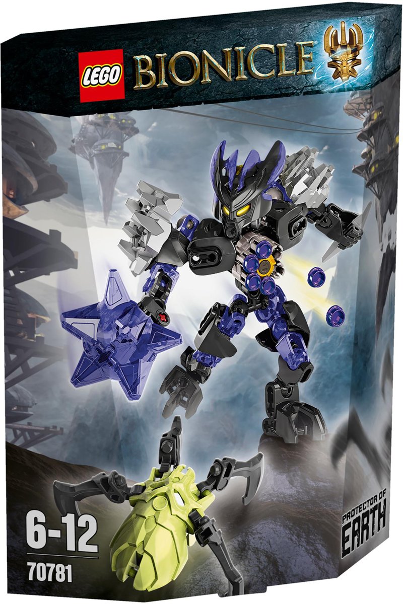 LEGO Bionicle Beschermer van de Aarde - 70781