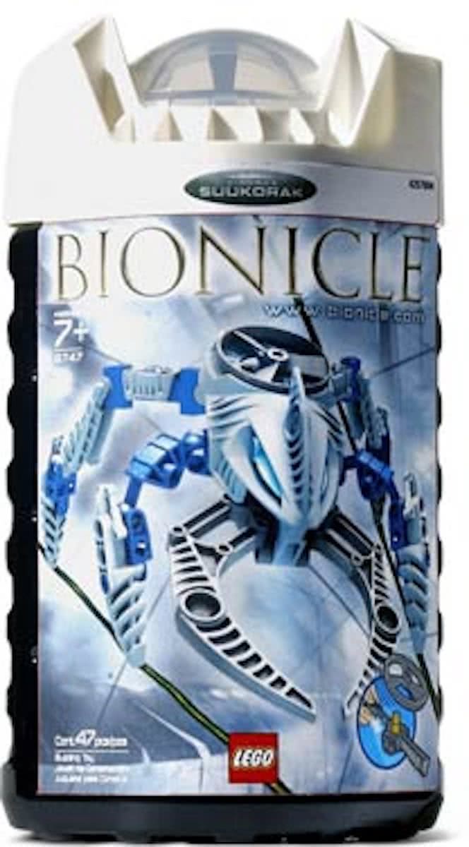 LEGO Bionicle: Visorak Suukorak - 8747