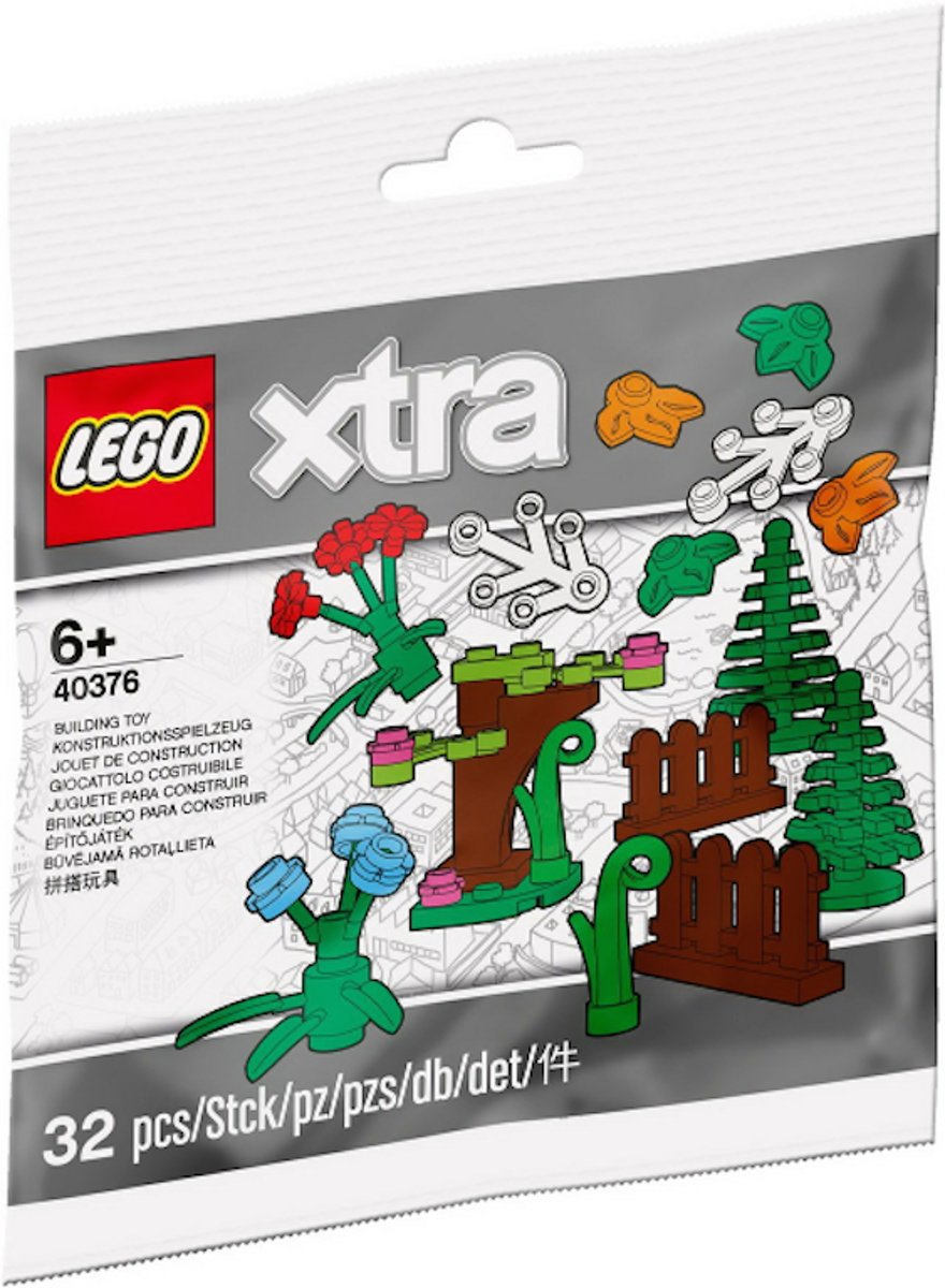 LEGO Botanical Accessories (40376)