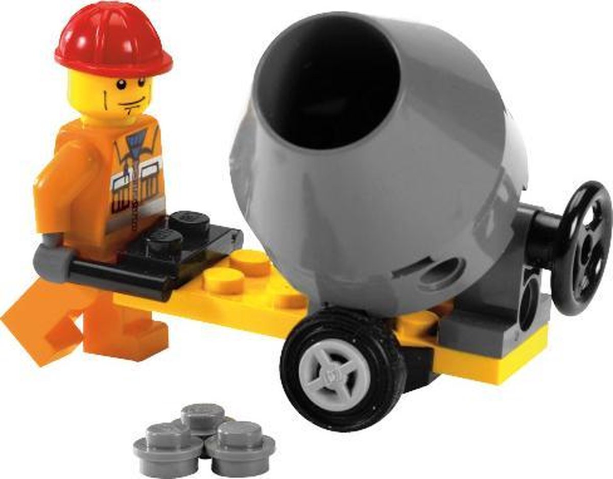 LEGO Bouwvakker