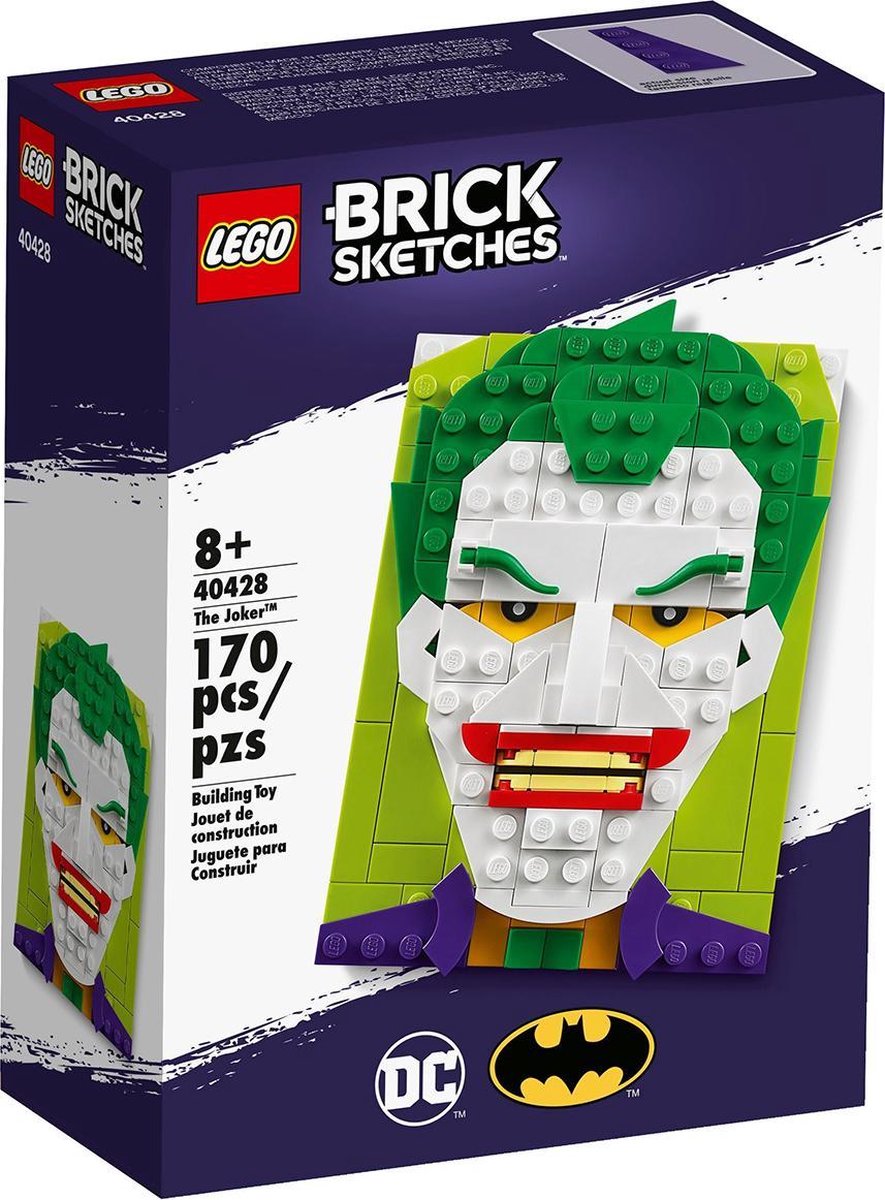 LEGO Brick Sketches™ The Joker™- 40428