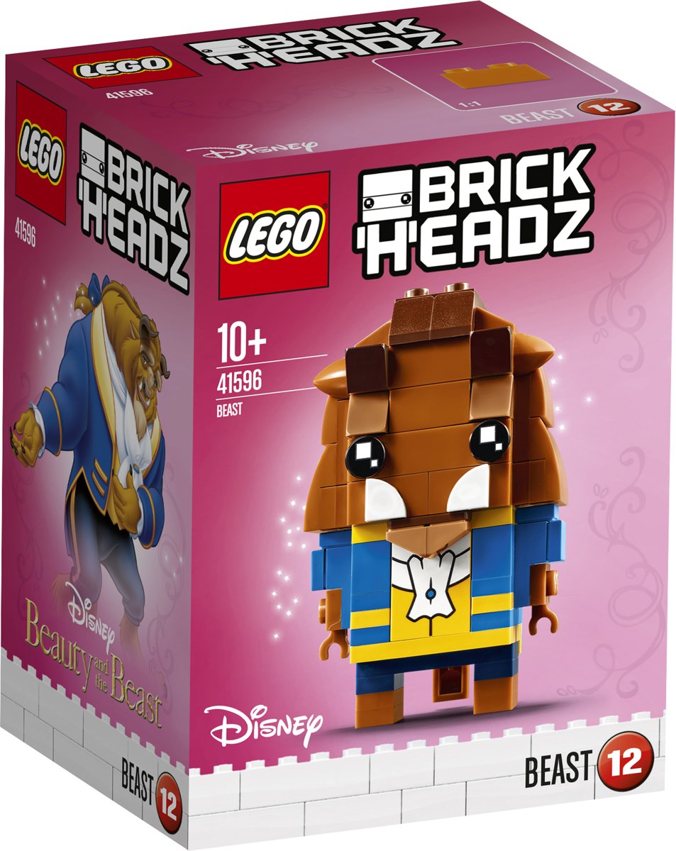 LEGO BrickHeadz Beest - 41596