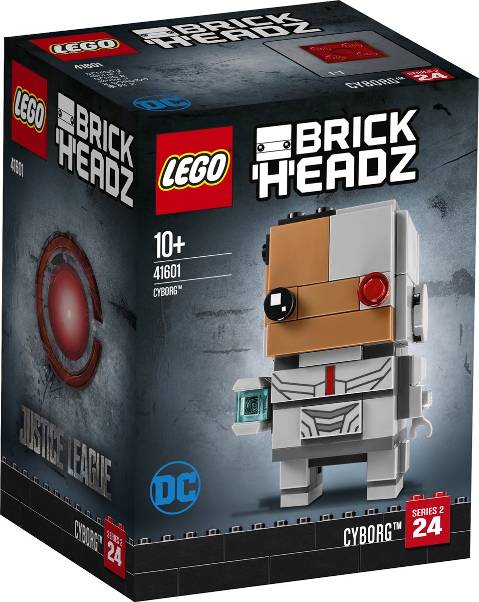 LEGO BrickHeadz Cyborg - 41601