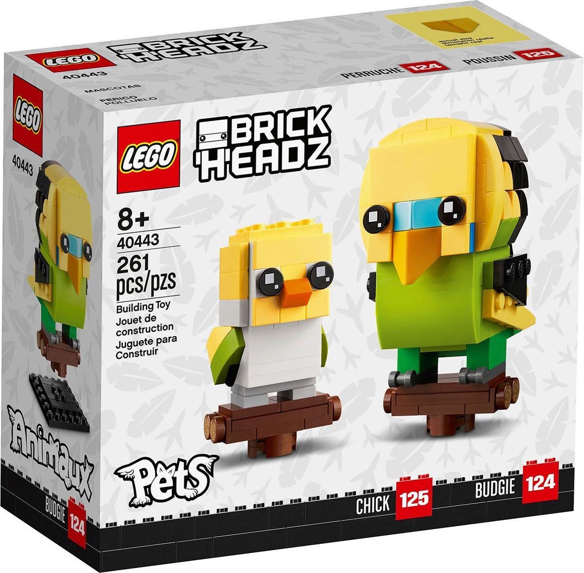 LEGO BrickHeadz™ Parkiet - 40443