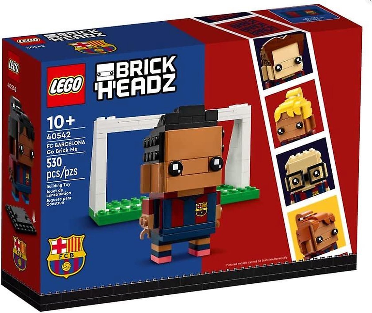 LEGO Brickheadz - 40542 - FC Barcelona Go Brick Me Set 40542