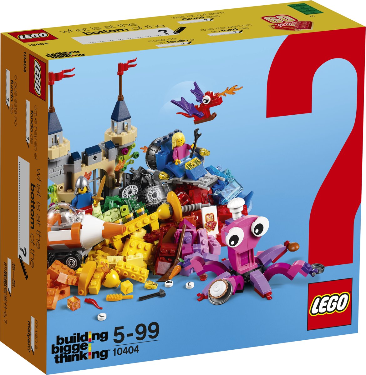 LEGO Building Bigger Thinking De Bodem van de Oceaan - 10404