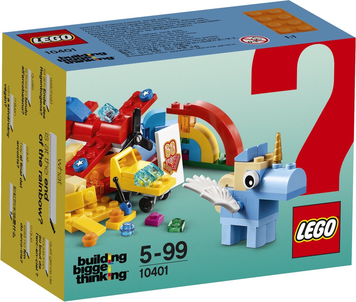 LEGO Building Bigger Thinking Regenboogplezier - 10401