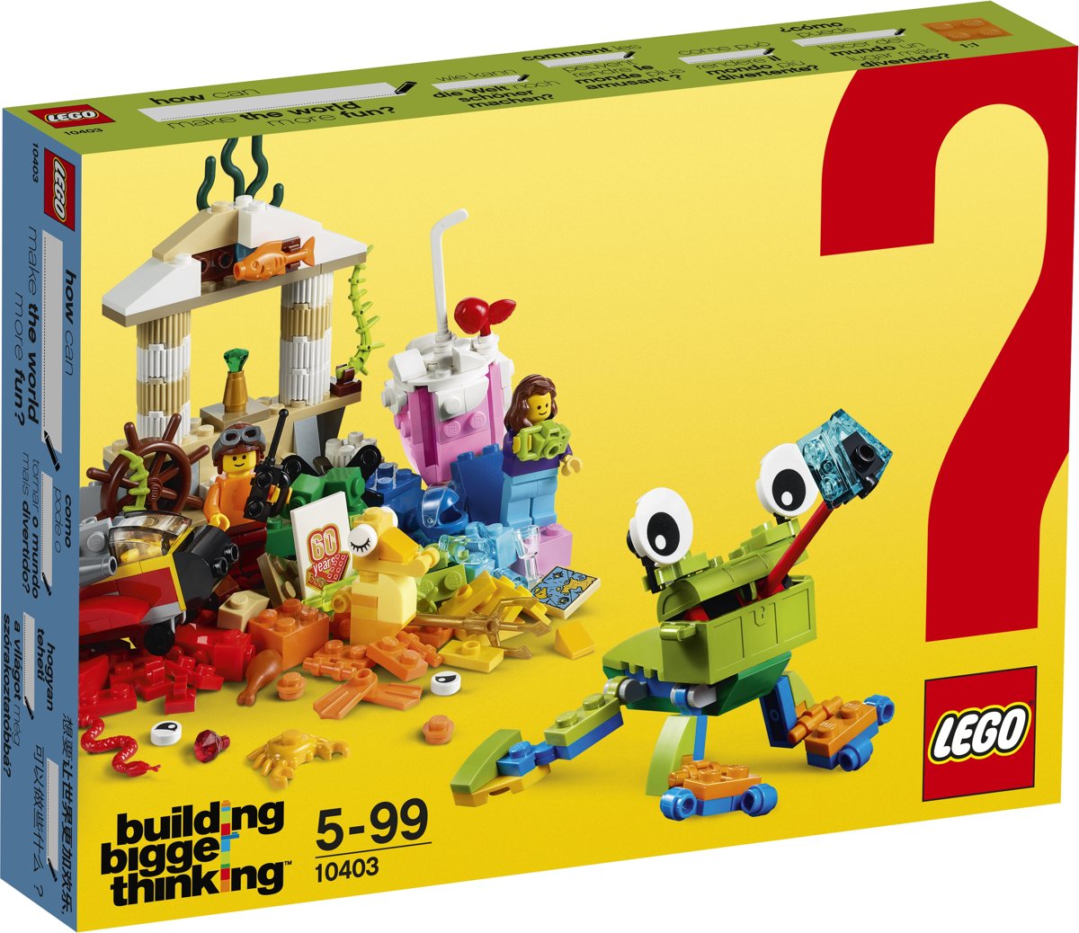 LEGO Building Bigger Thinking Werelds Plezier - 10403