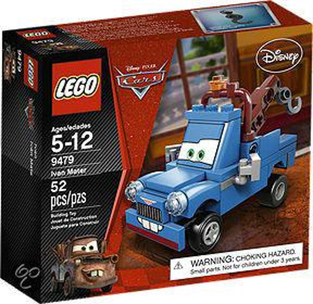 LEGO Cars 2 Ivan Takel - 9479