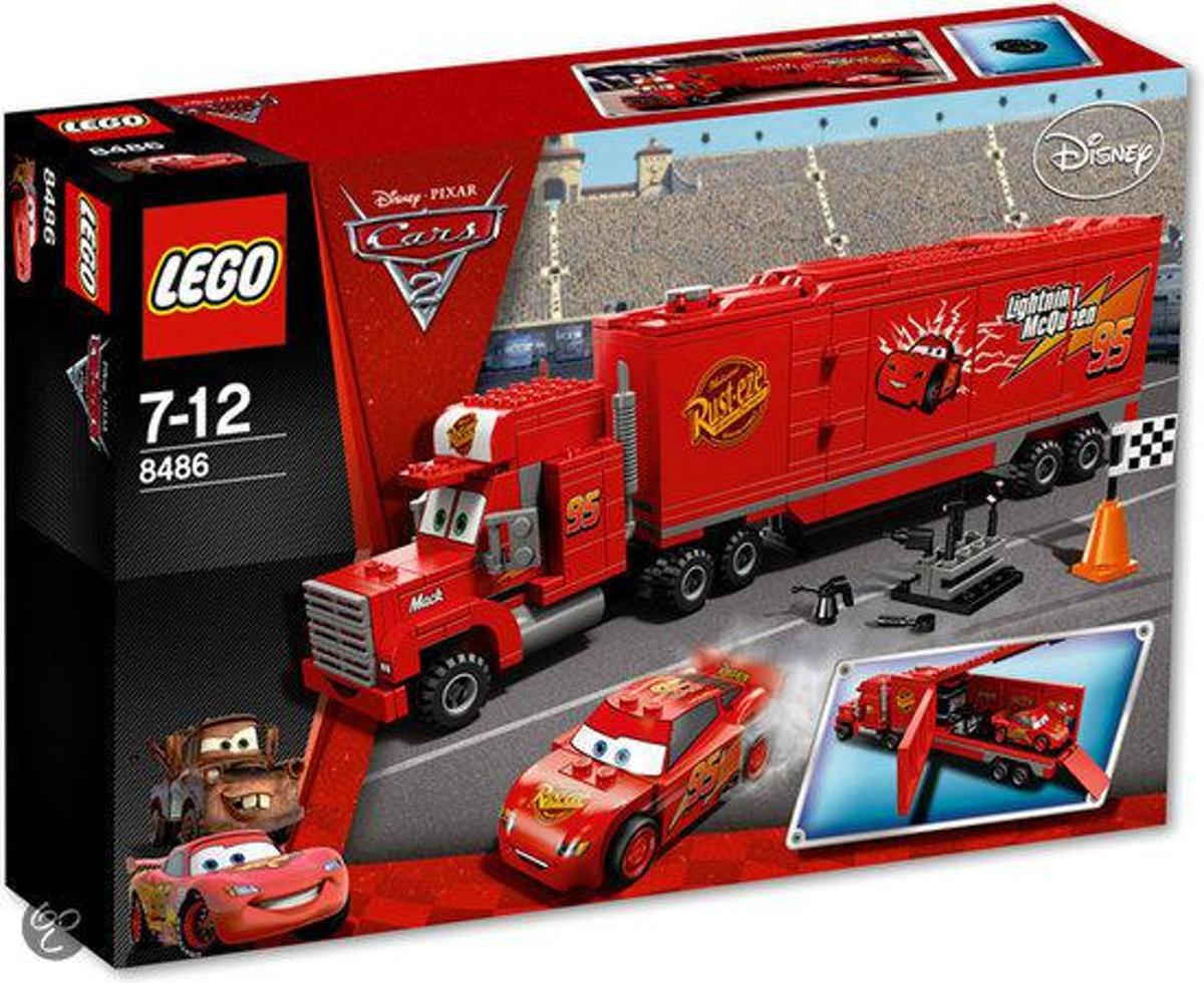 LEGO Cars 2 Macs Teamvrachtwagen - 8486