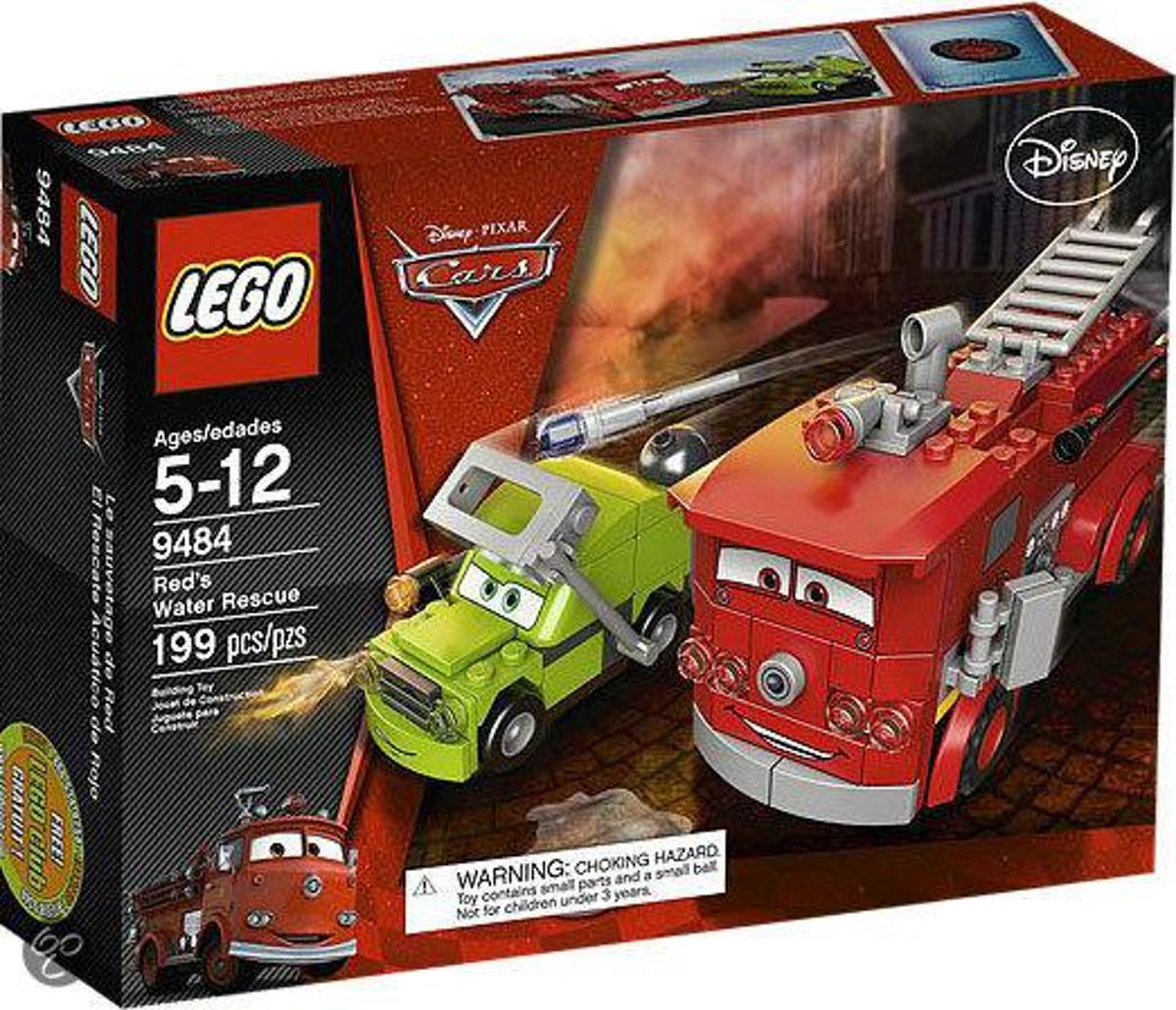 LEGO Cars 2 Red Redt Zich Eruit - 9484