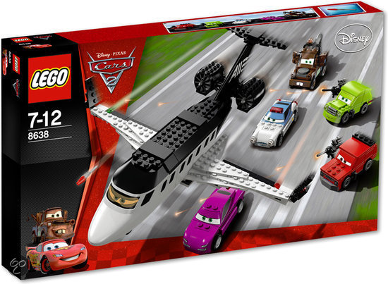 LEGO Cars 2 Spionnenstraaljager - 8638