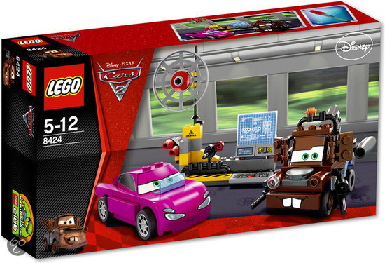 LEGO Cars 2 Takels Spionnenafdeling - 8424