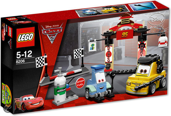 LEGO Cars 2 Tokyo Pitstop - 8206