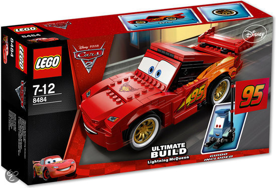 LEGO Cars 2 Ultiem Bouwmodel Bliksem McQueen - 8484