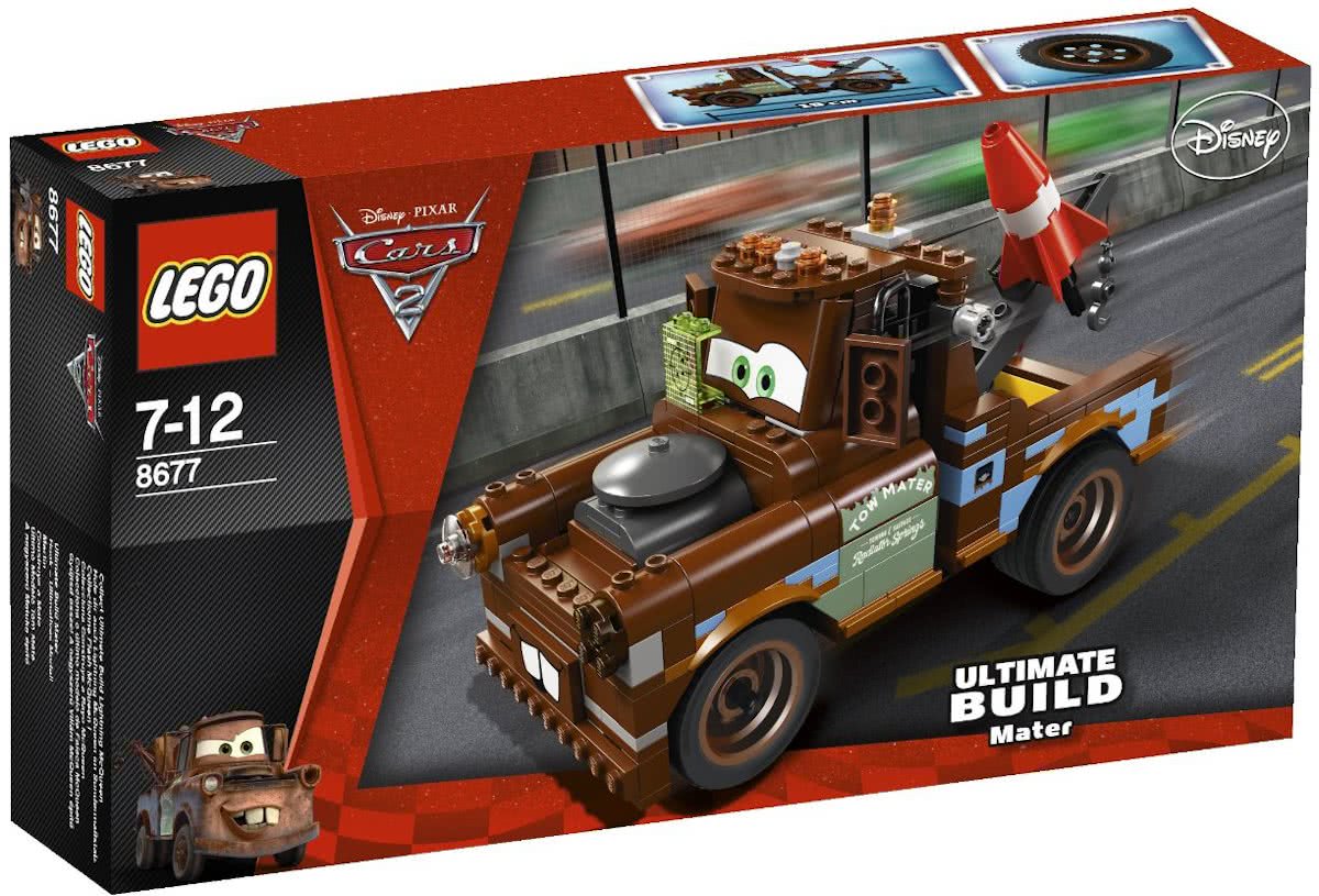 LEGO Cars 2 Ultieme Takel Sleepwagen - 8677