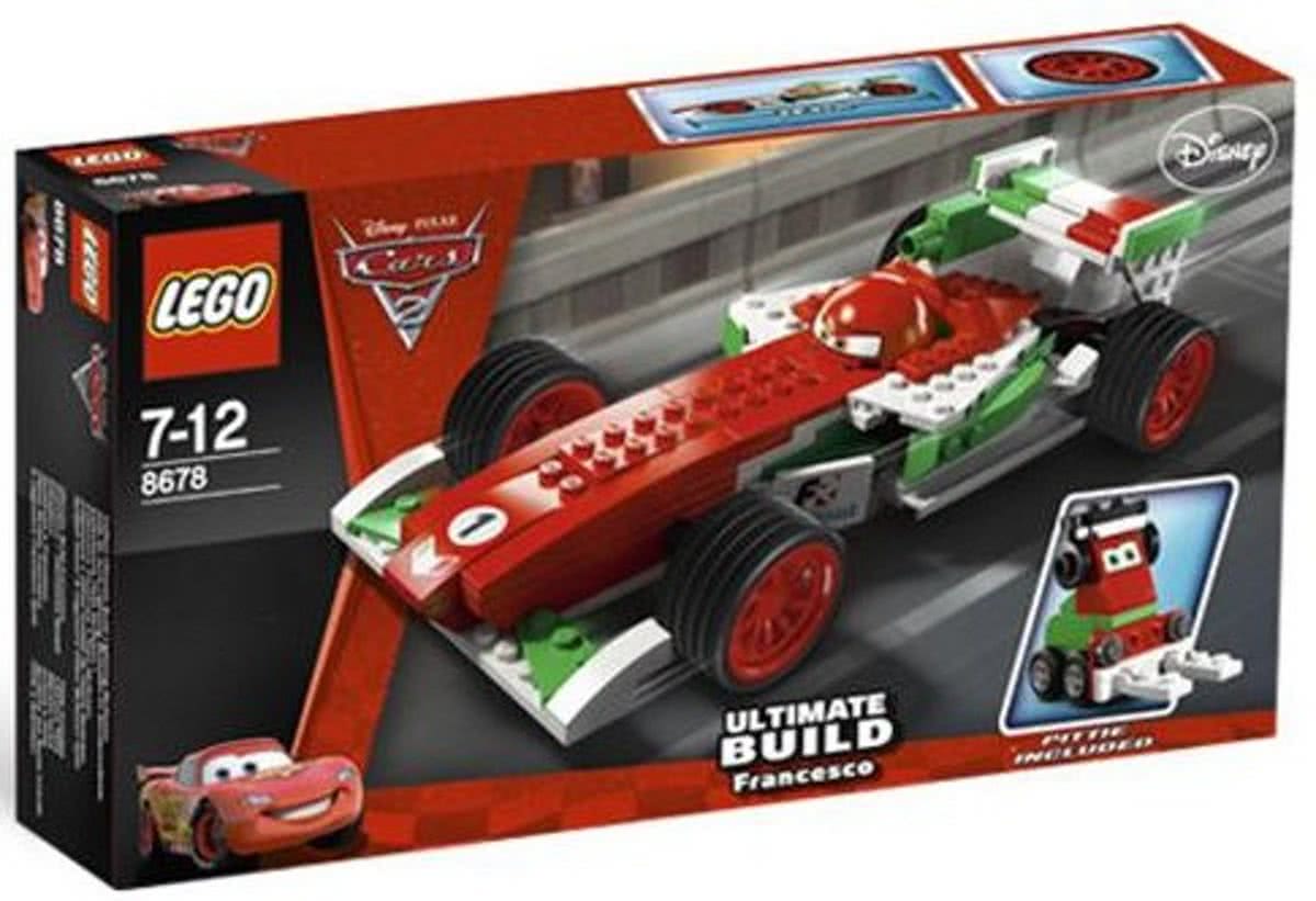 LEGO Cars 2 Ultimate Build Francesco - 8678