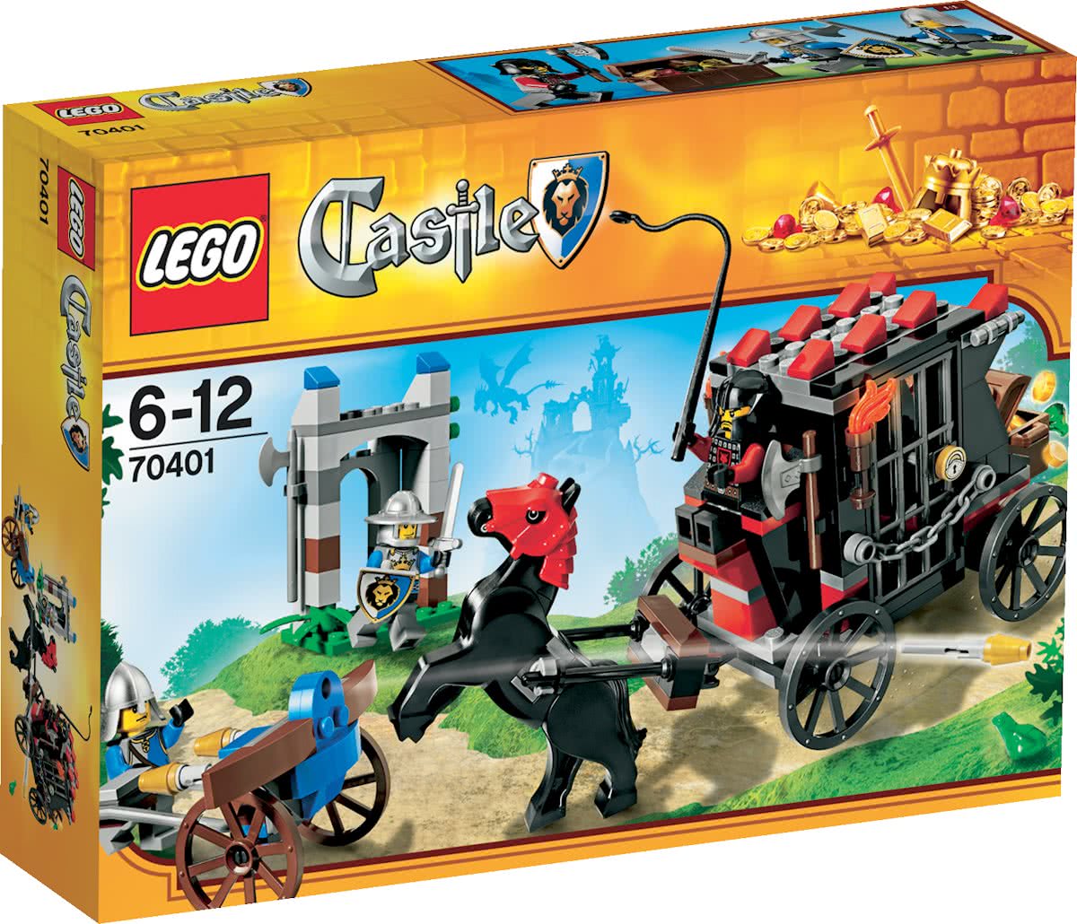 LEGO Castle Gouden Vlucht - 70401