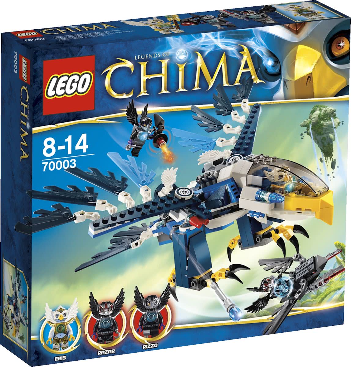 LEGO Chima Eris Eagle Interceptor - 70003