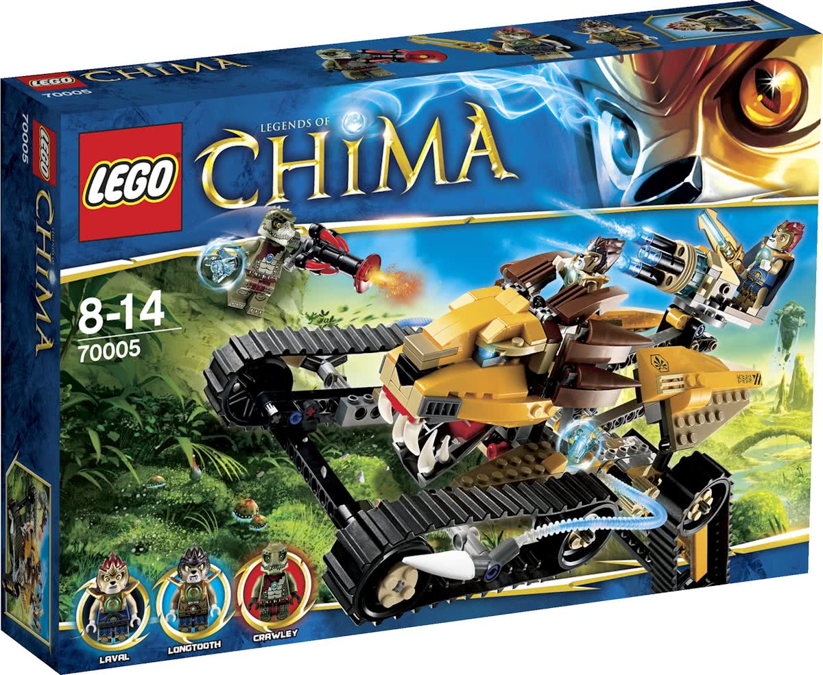 LEGO Chima Lavals Royal Fighter - 70005