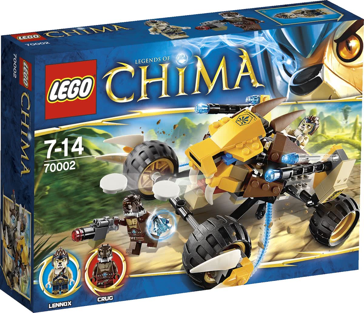 LEGO Chima Lennox Lion Attack - 70002