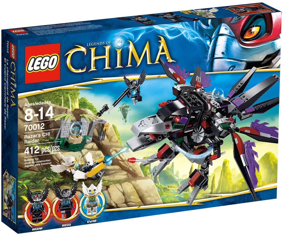 LEGO Chima Razar’s CHI Raider - 70012