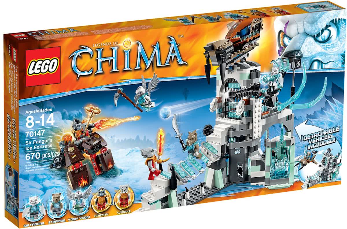 LEGO Chima Sir Fangars IJsfort - 70147