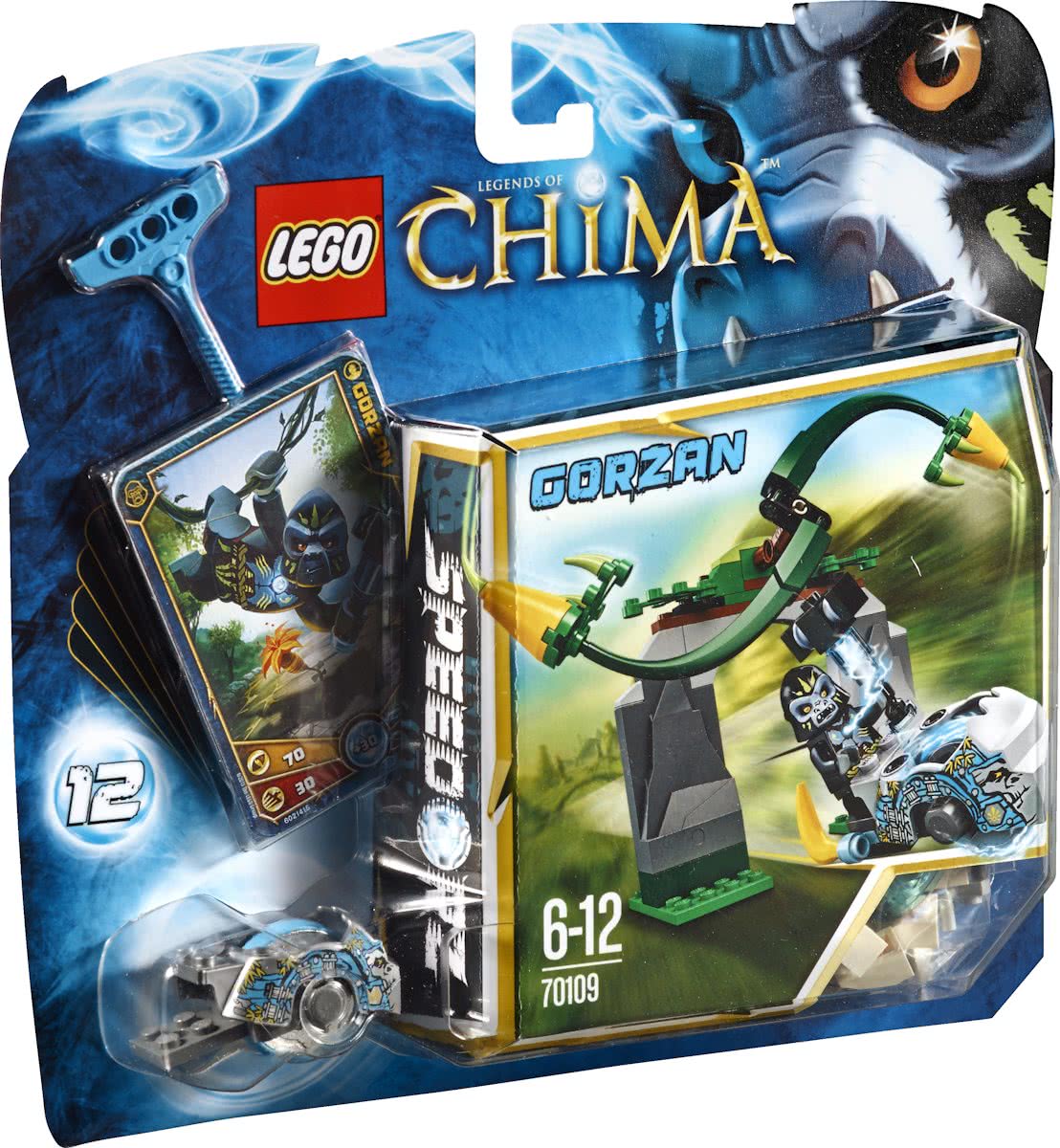 LEGO Chima Slingerplanten - 70109