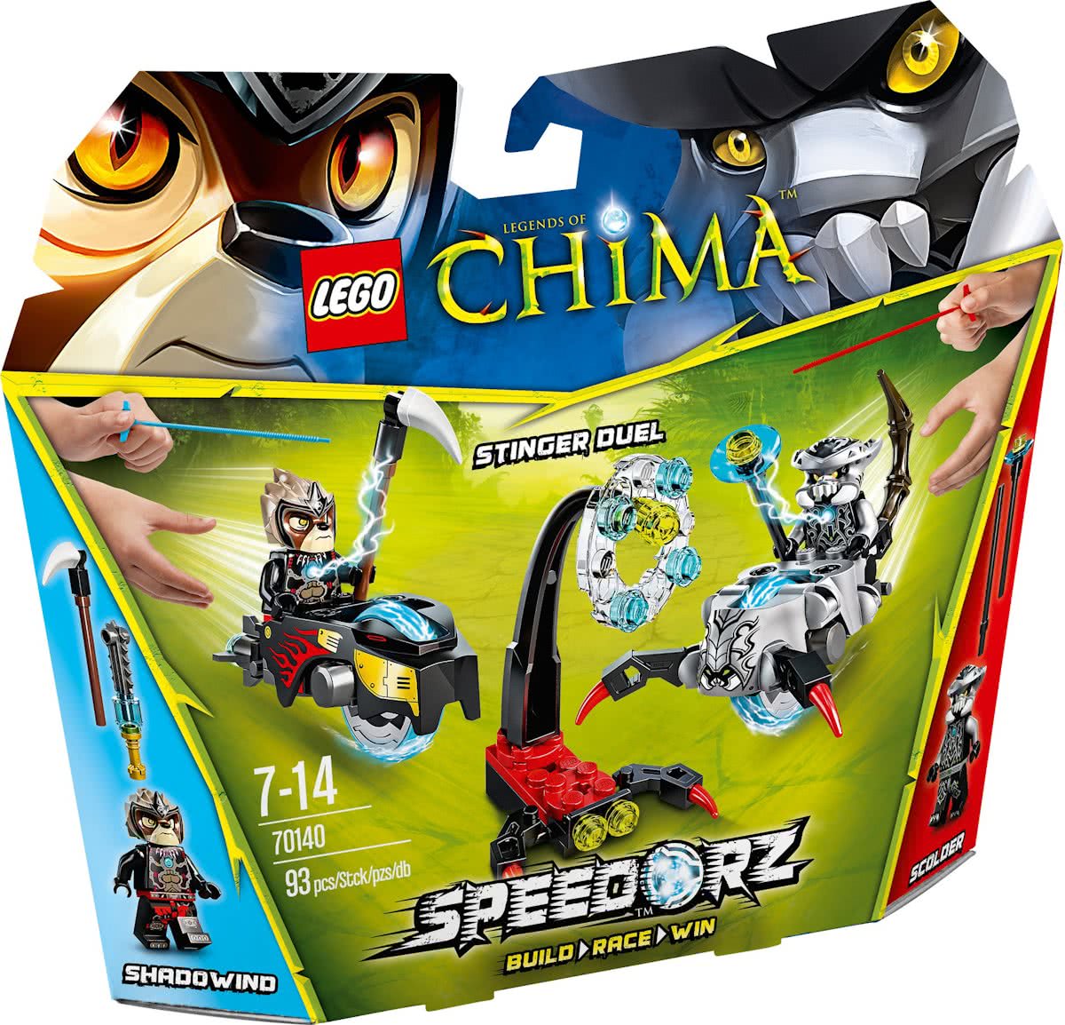 LEGO Chima Stekelduel - 70140