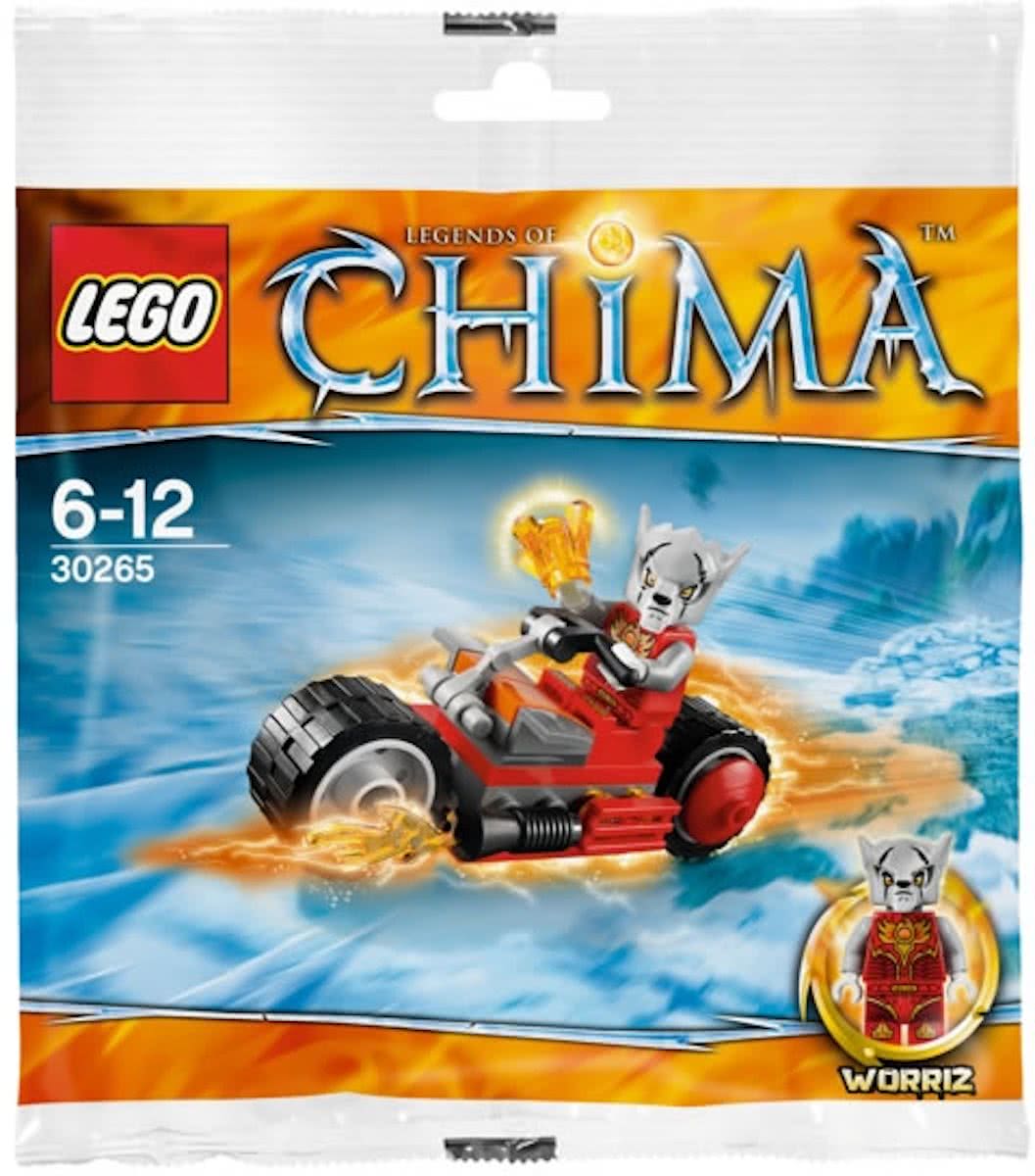 LEGO Chima Worriz Fire Bike - 30265