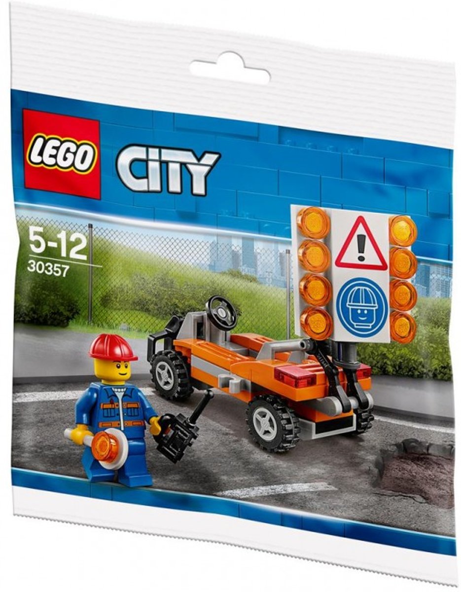 LEGO City 30357 Wegwerker (  zakje)