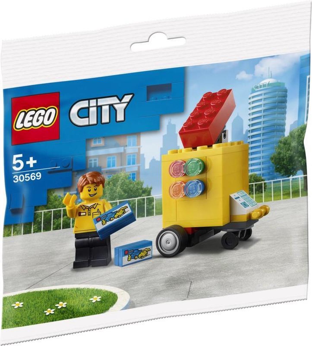 LEGO City 30569 LEGO stand (Polybag)