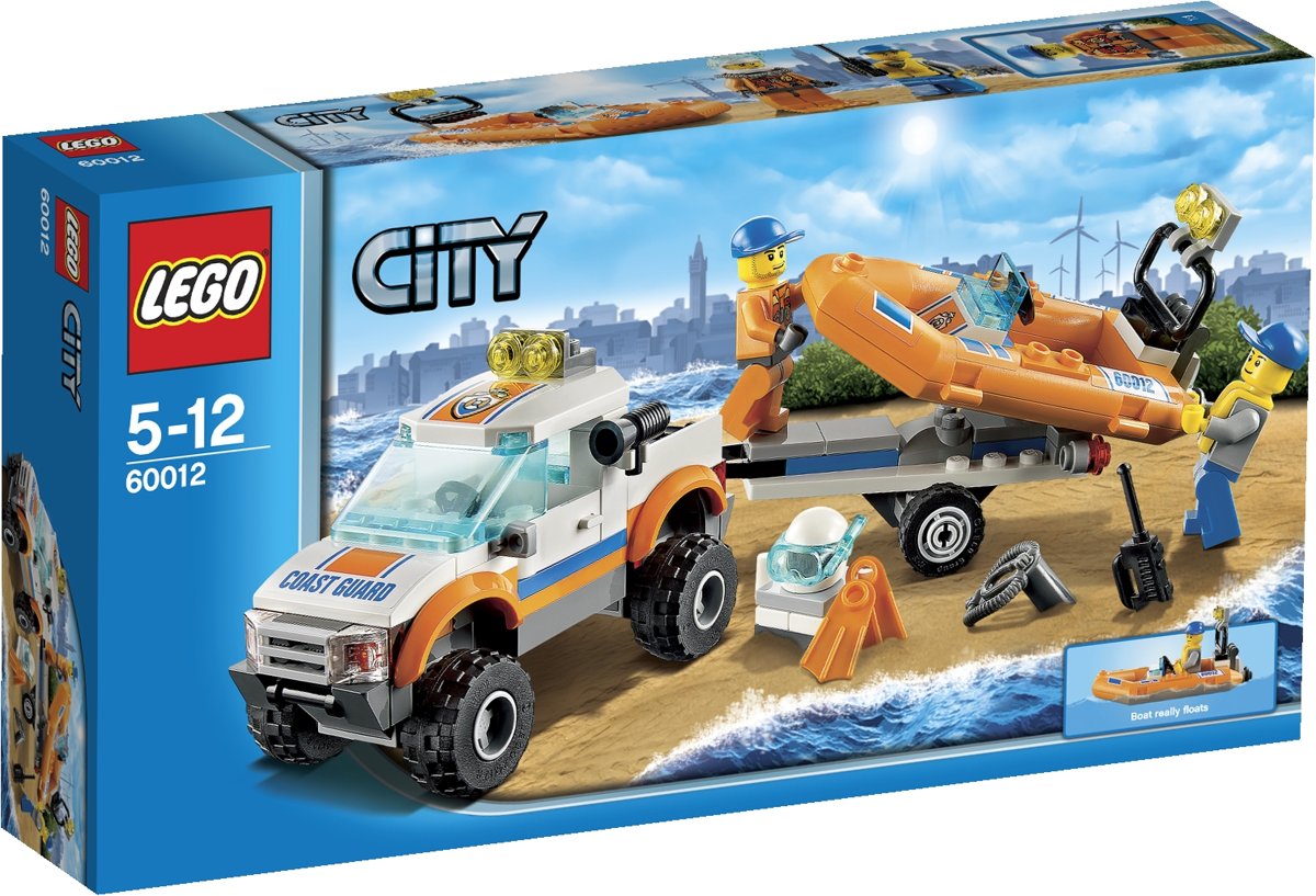 LEGO City 4x4 & Duikersboot - 60012