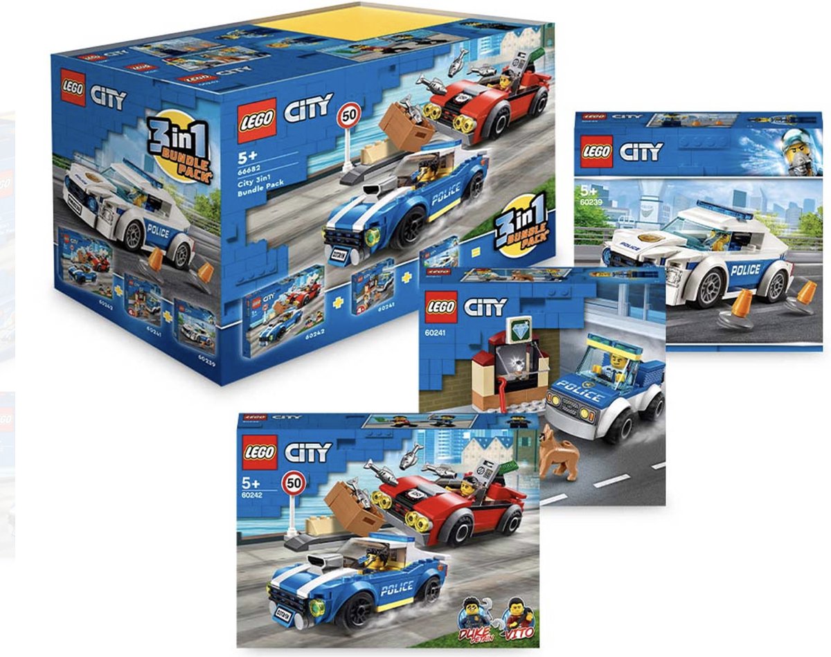 LEGO City 66682 bouwspeelgoed