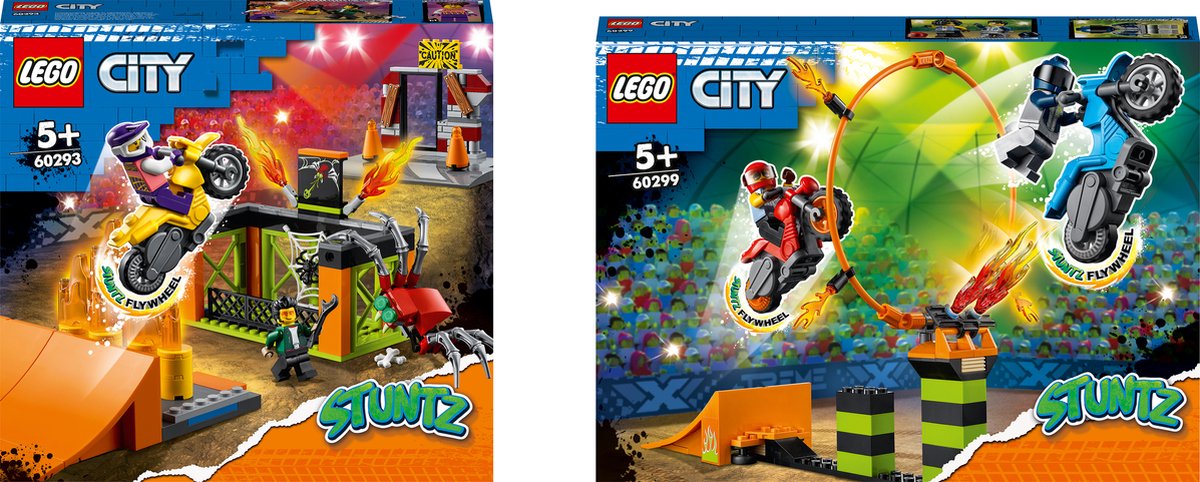 LEGO City 66731 Stuntz Voordeelpakket