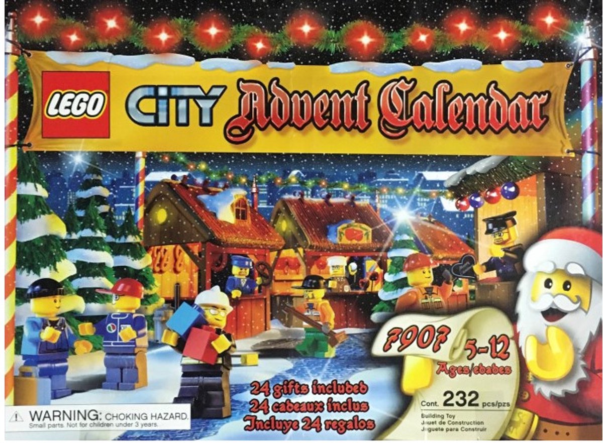 LEGO City Advent Calendar, 7907