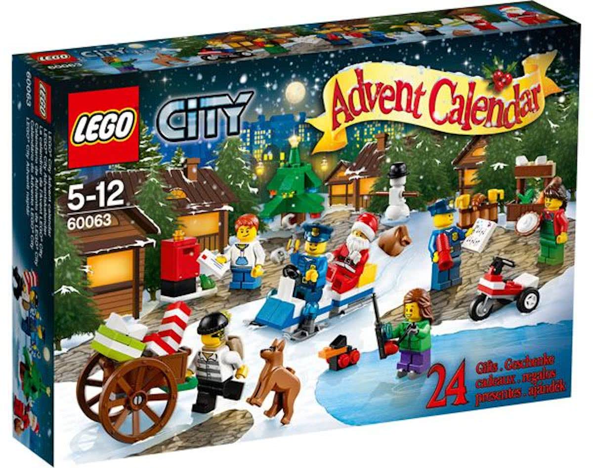 LEGO City Advent Kalender - 60063