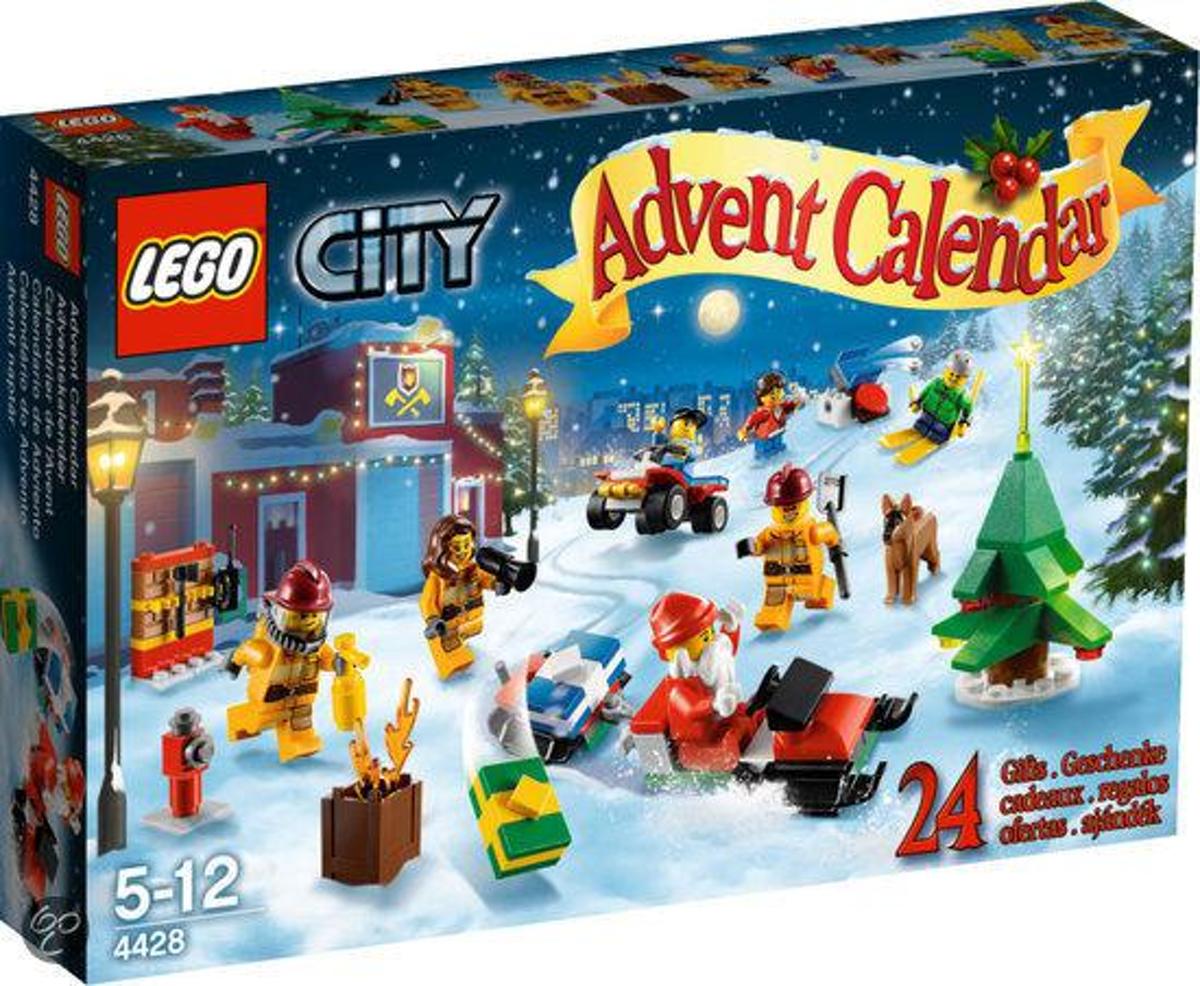 LEGO City Adventskalender - 4428