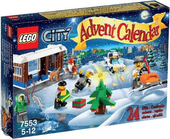 LEGO City Adventskalender - 7553