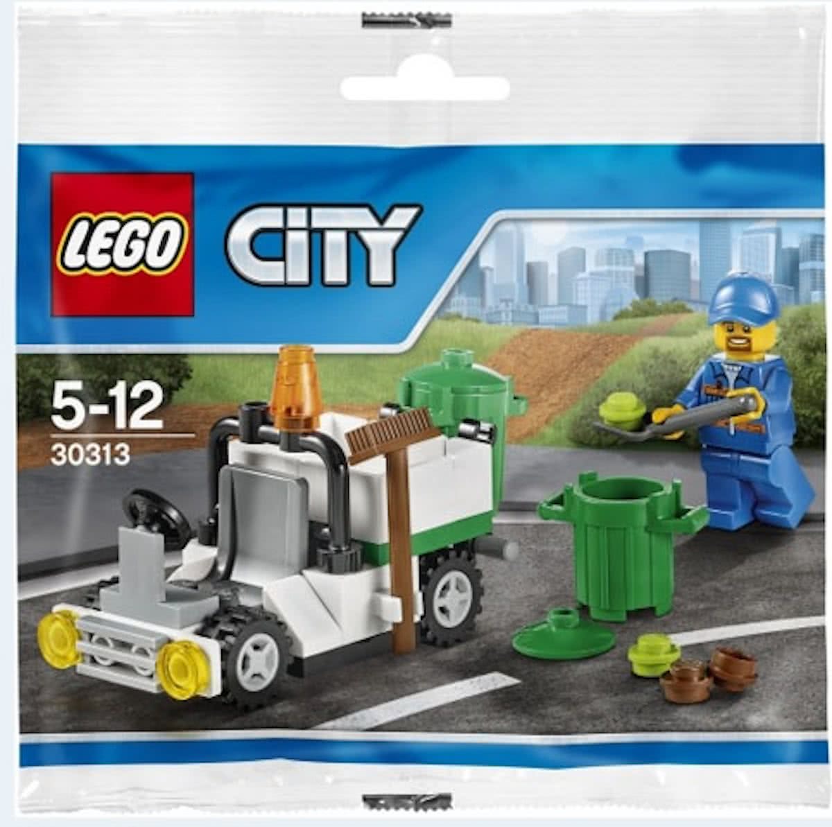 LEGO City Afvaldienst Auto - 30313