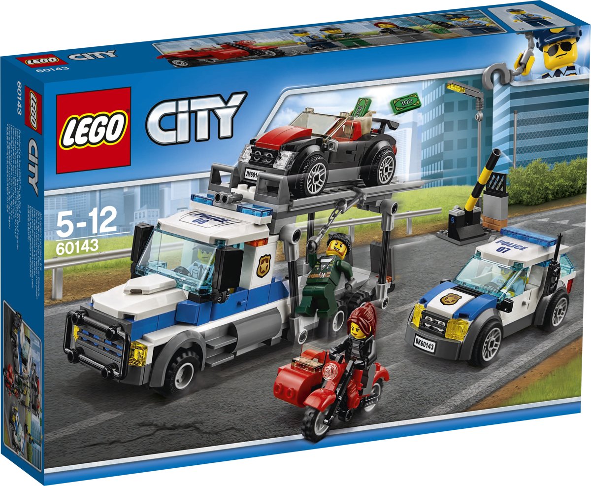 LEGO City Autotransport Kaping - 60143