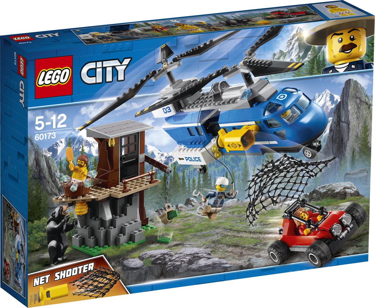 LEGO City Bergarrestatie - 60173