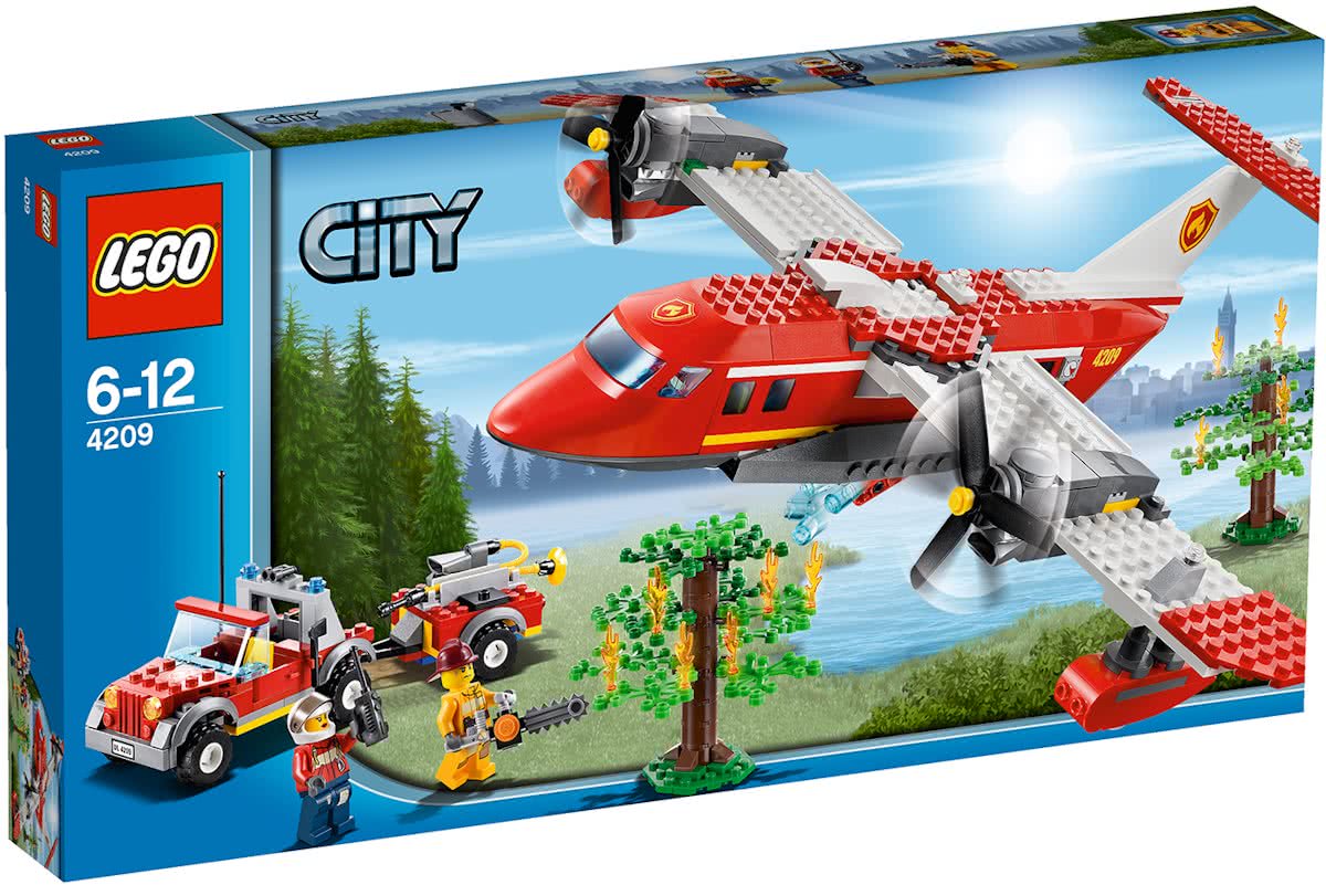 LEGO City Blusvliegtuig - 4209