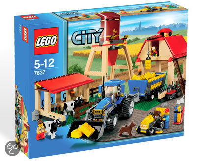 LEGO City Boerderij - 7637