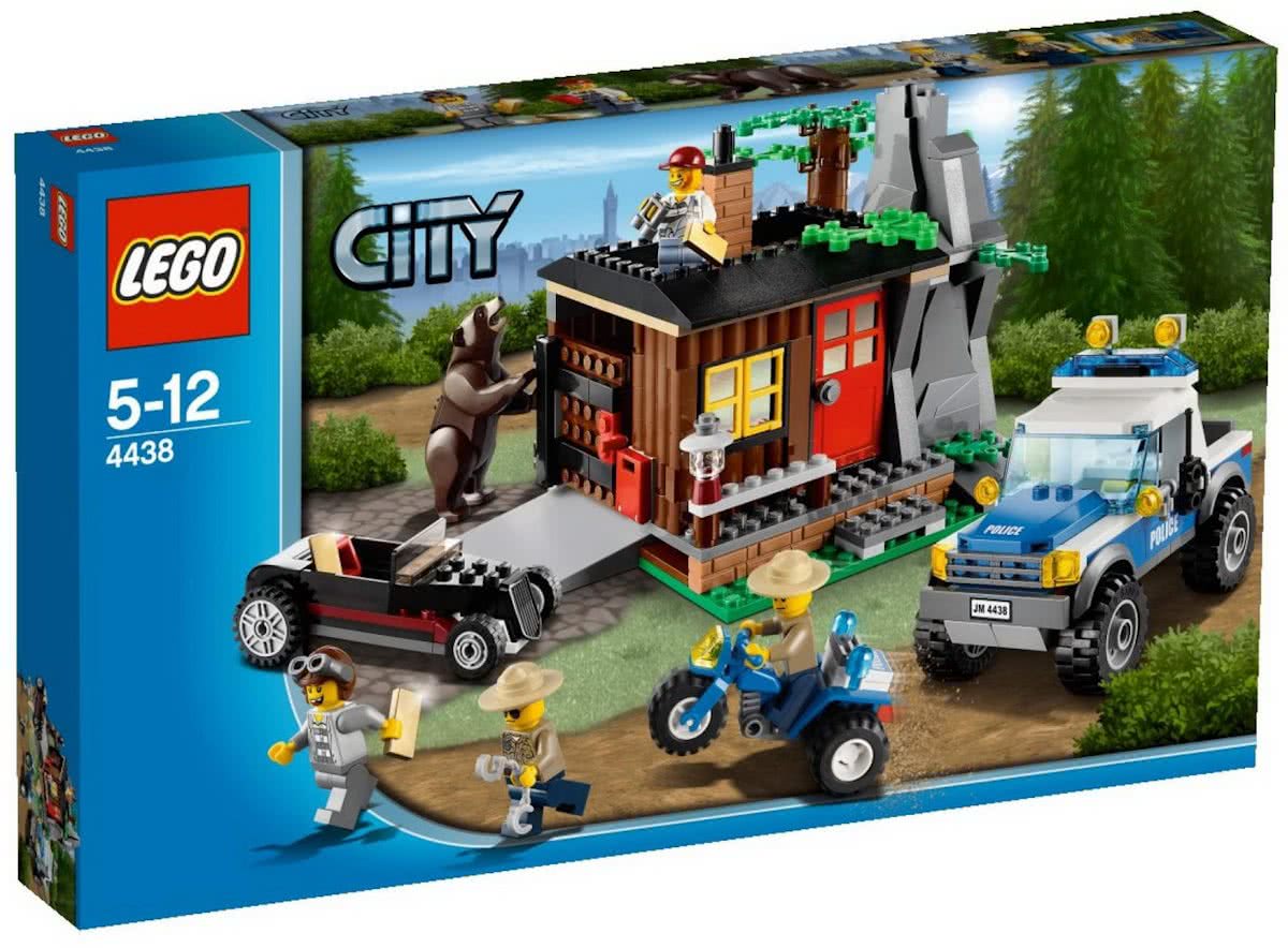 LEGO City Boeven Schuilplaats - 4438