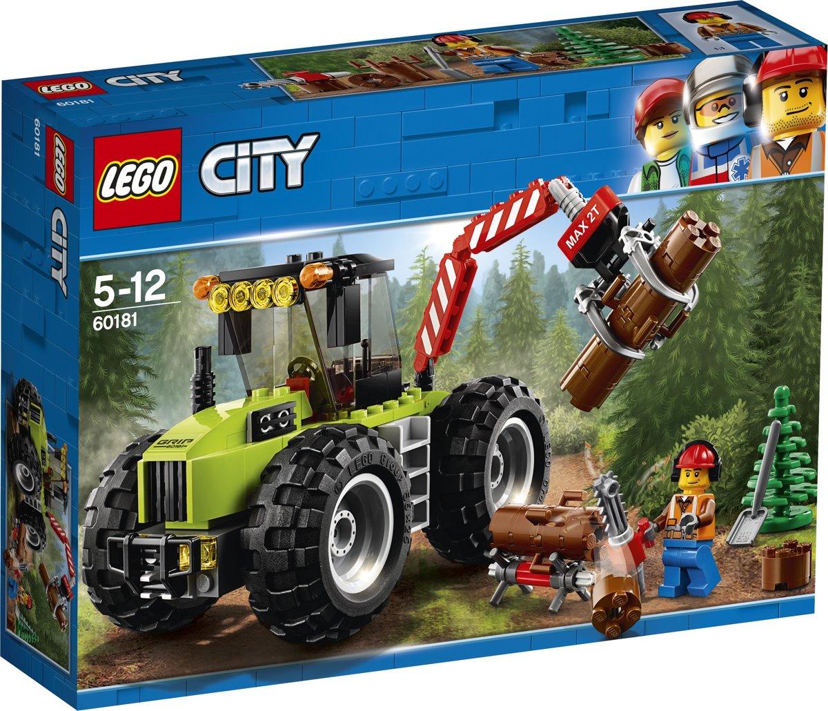 60181 LEGO City Bostractor