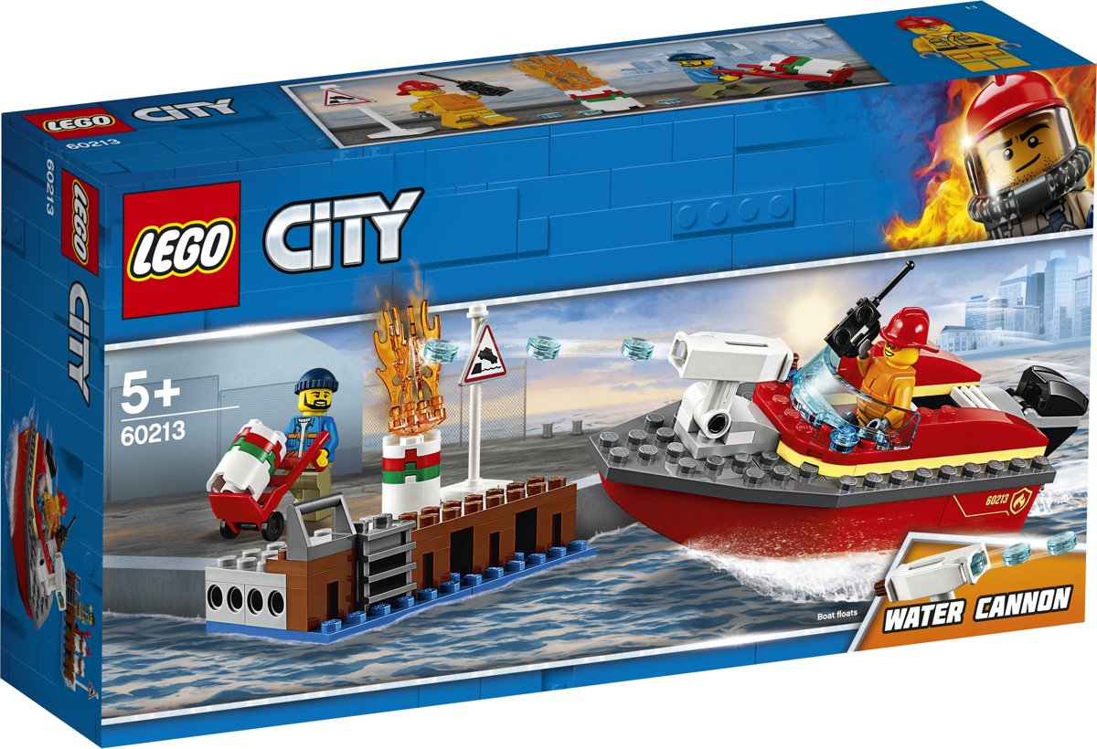 LEGO 60213 City Brand aan de Kade