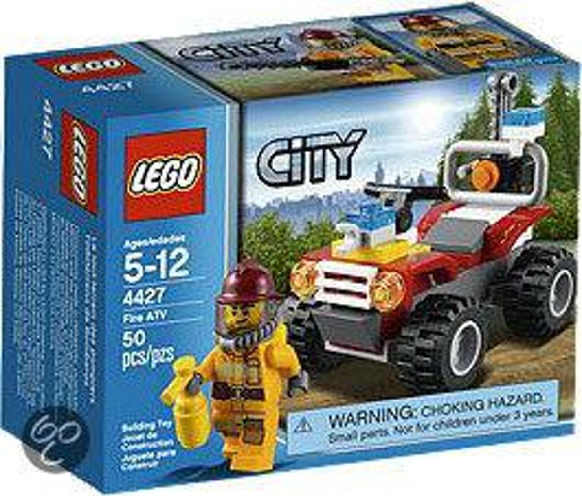 LEGO City Brandweerjeep - 4427