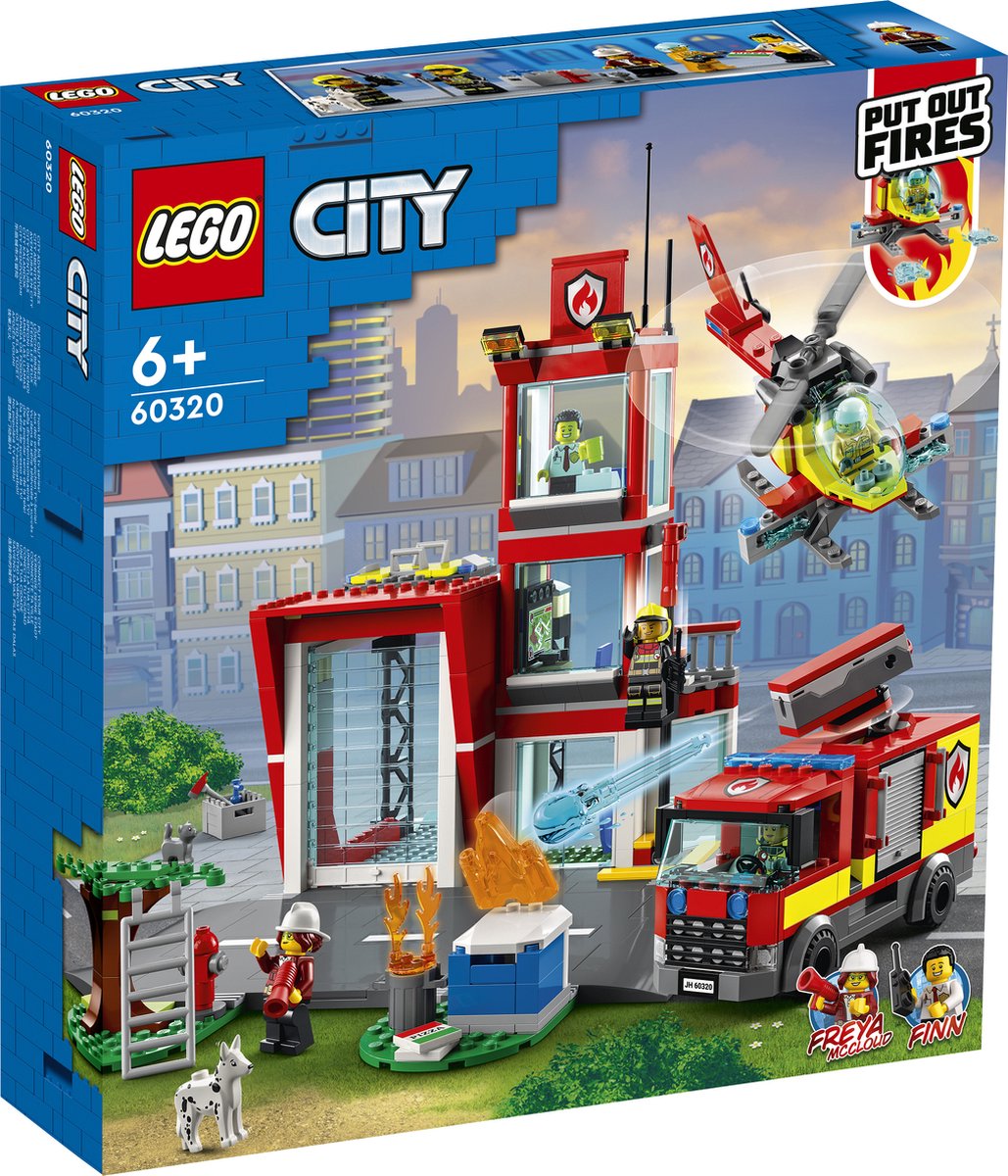 LEGO City Brandweerkazerne - 60320